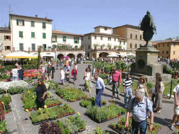 Greve in Chianti flower festival